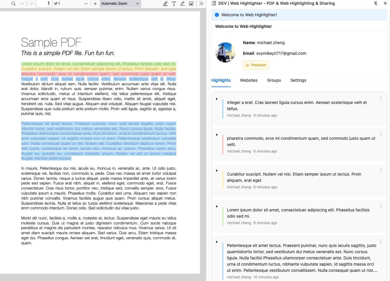 PDF Feature